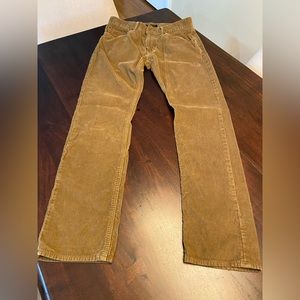 Banana Republic corduroy men’s pants
